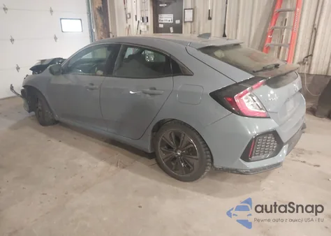 2017 Honda Civic Ex z USA, uszkodzony, nr VIN SHHFK7H56HU229193